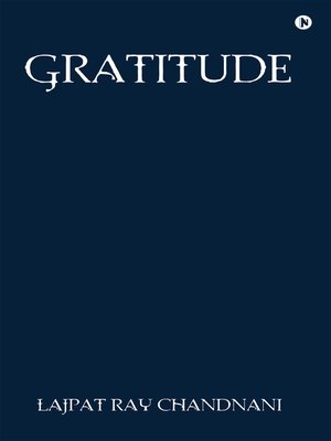 cover image of Gratitude